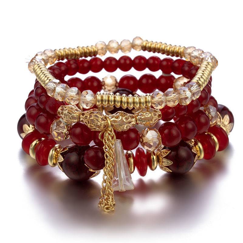 Red - bracelet